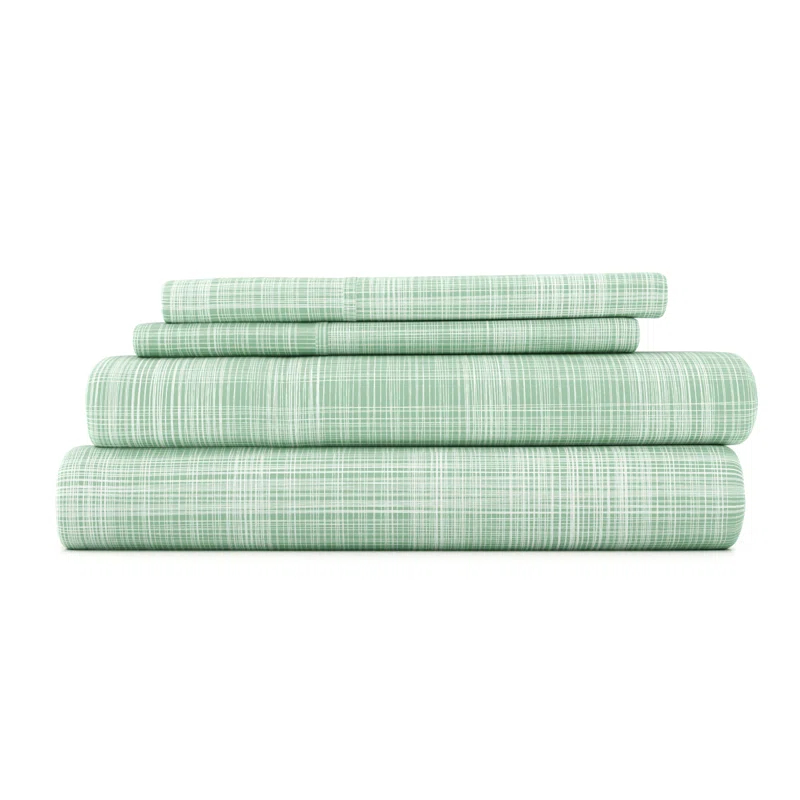Becky Cameron Simply Soft Thatch Pattern Duvet Cover Set