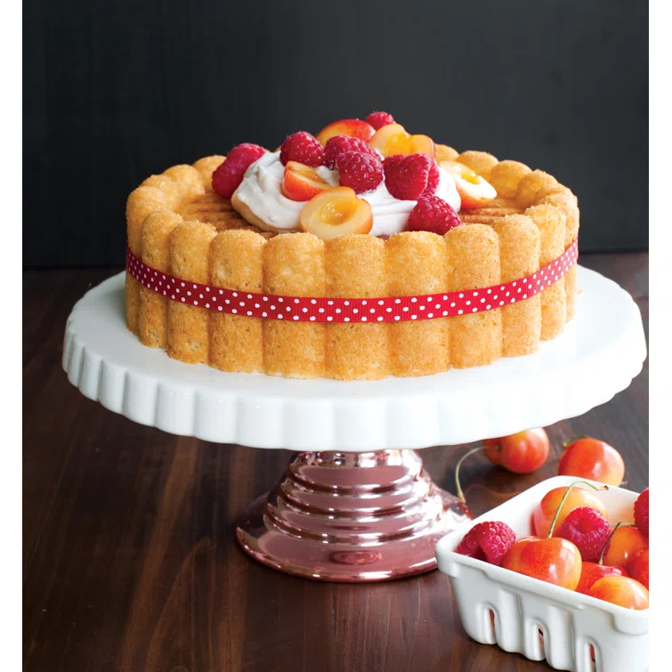 Nordic Ware Nordic Ware Non-Stick Round Charlotte Cake Pan