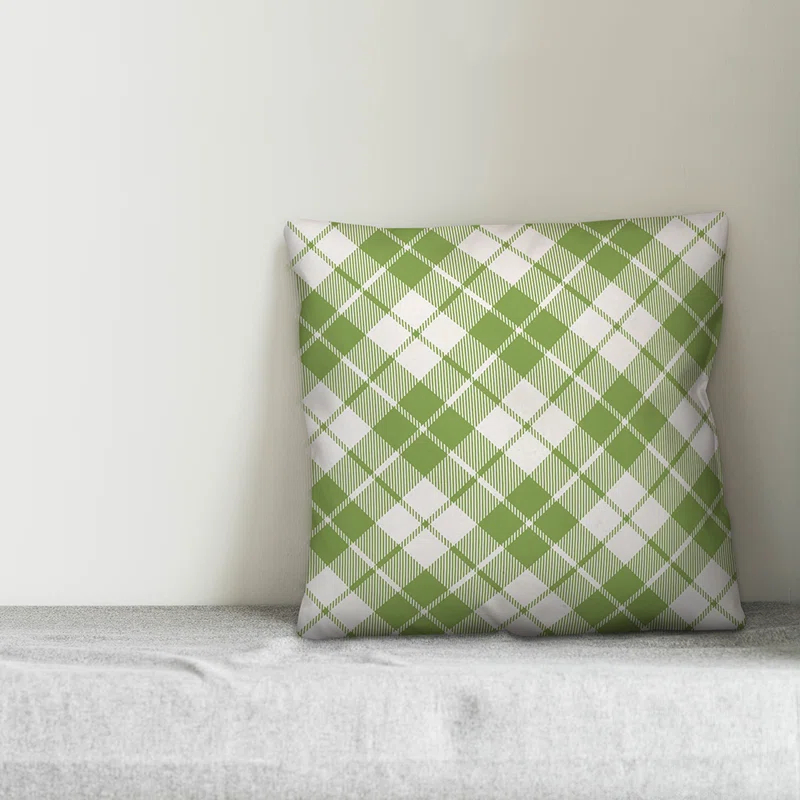 Designs Direct Creative Group Plaid Pillow Cover