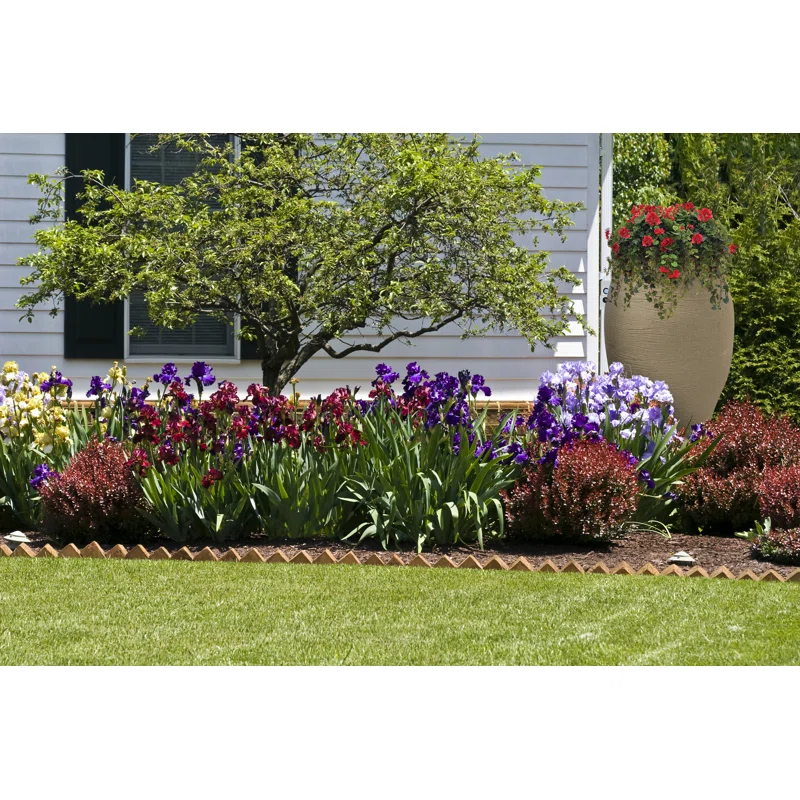EMSCO Group Weather Resistant Plastic Rain Barrel and Hose with Diverter Kit