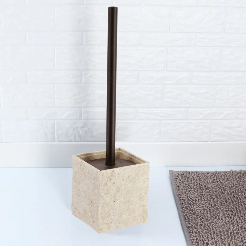 Evideco Evideco Resin Toilet Brush And Holder