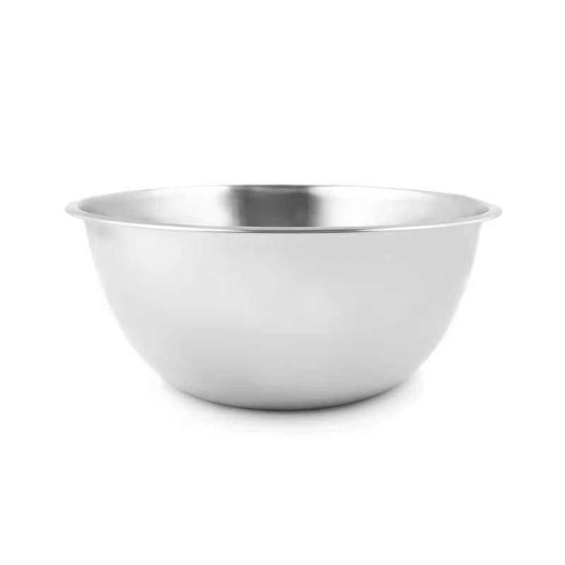 Fox Run Brands Fox Run Brands Large Mixing Bowl, Stainless Steel, 10.75-Quart