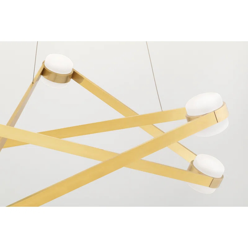 Hudson Valley Lighting Orbit 6 Light Chandelier