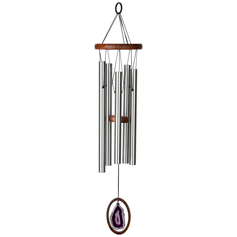 Woodstock Chimes Agate - Large Wind Chime