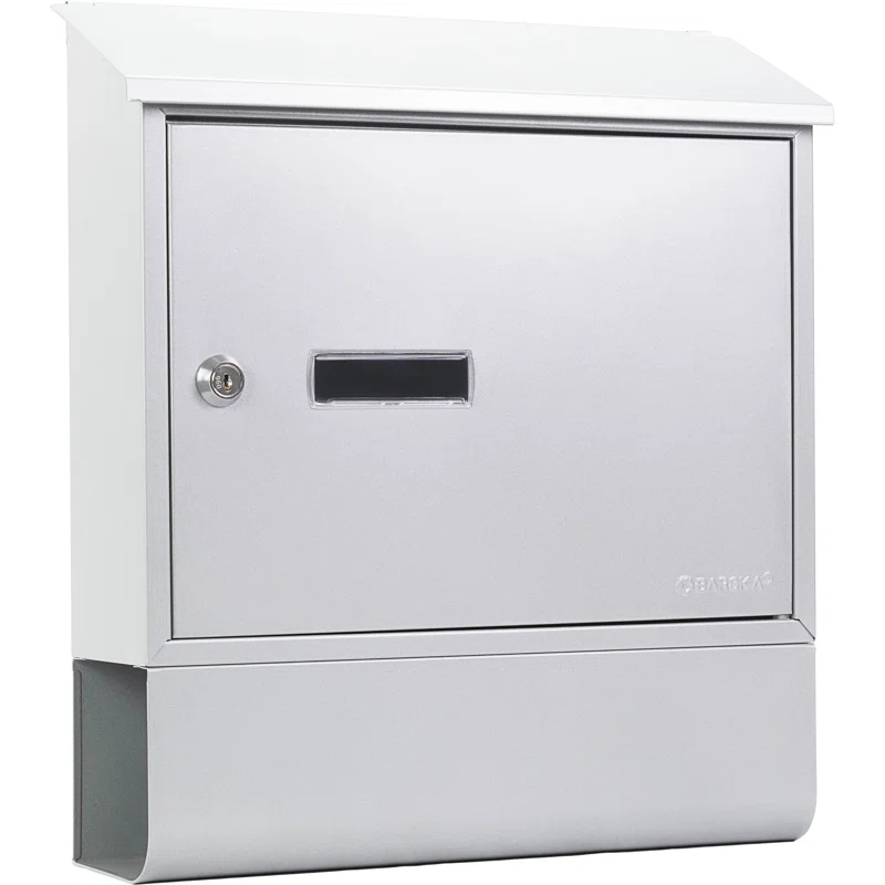 Barska CONTEMPORARY WALL MOUNT MAILBOX