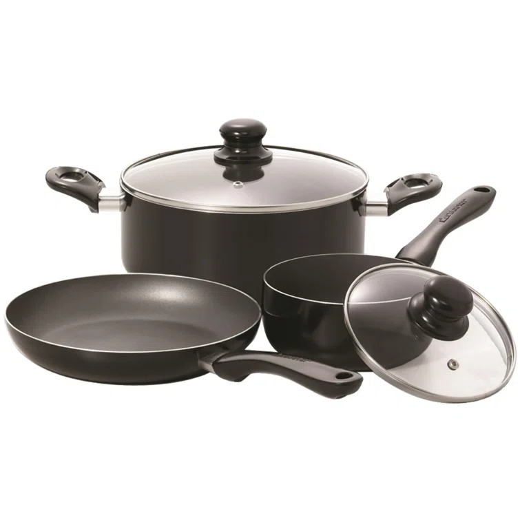 Starfrit Simplicity 5 - Piece Aluminum Cookware Set