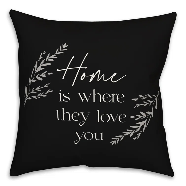 Designs Direct Creative Group Indoor/Outdoor Reversible Throw Pillow