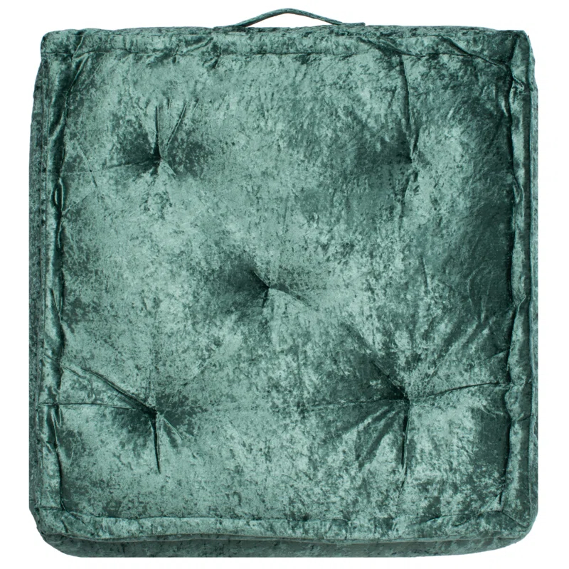 Safavieh Belia Buttons Reversible Throw Pillow