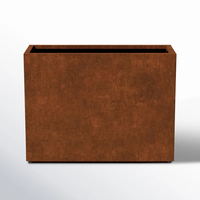 Veradek Corten Steel Series Span Planter
