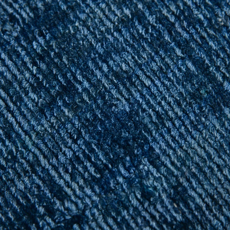 Viscose Striped Rug