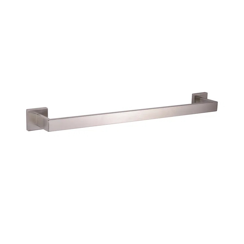 Lexora LTB2414152SN Bagno 23.82'' 1 Wall Towel Bar