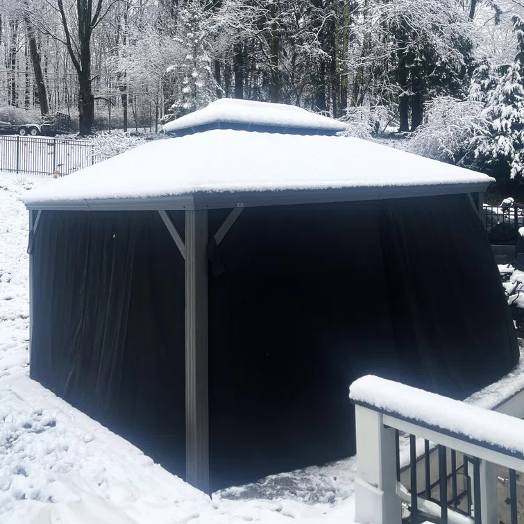 Purple Leaf Purple Leaf Aluminum Patio Gazebo