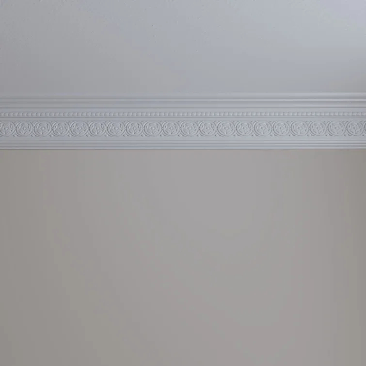 Ekena Millwork SAMPLE - Endurathane Washington Crown Moulding, 5 3/4"H x 3 1/8"P x 6 1/2"F x 12"L, (2" Repeat)