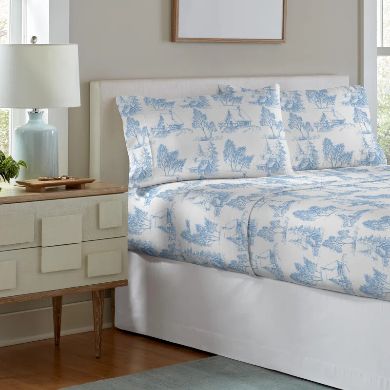 Pointehaven Flannel Sheet Set