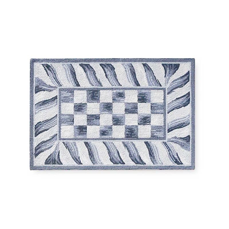 MacKenzie-Childs Sterling Check® Rug