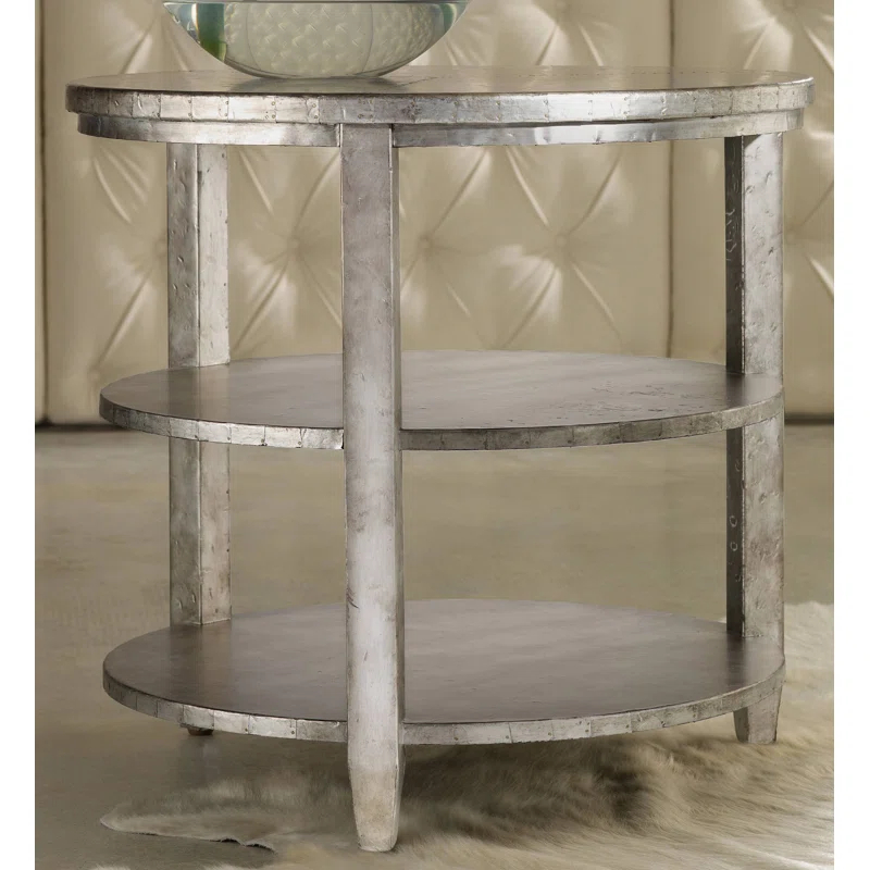 Melange End Table