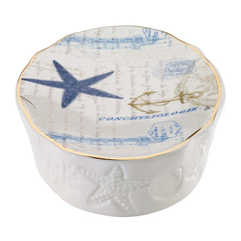 Ceramic / Porcelain Soap Dish