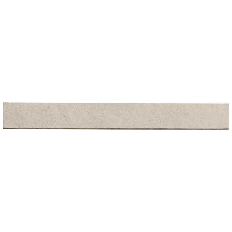 Bond Tile Monolith 2.83 In. X 23.62 In. Matte Porcelain Bullnose Trim (0.46 Sq. Ft. / Each)