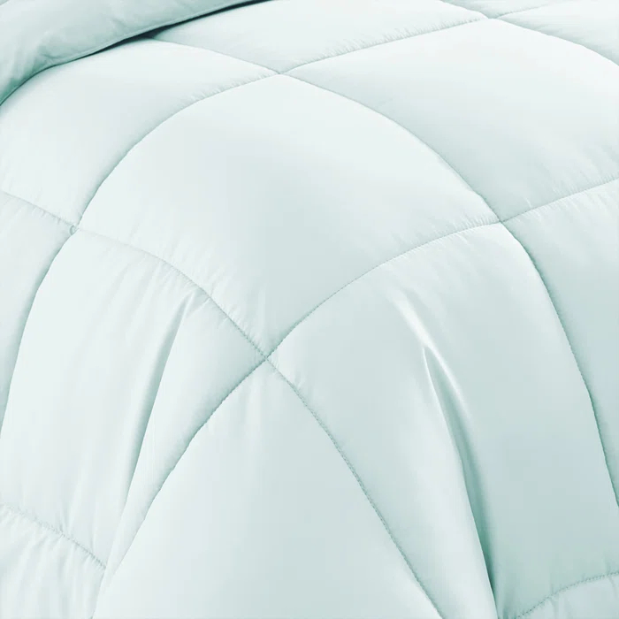 Sweet Home Collection All Season Bed-in-A-Bag 5pc/7pc Solid Color Comforter & Sheet Set Ultra Soft Bedding by Sweet Home Collection