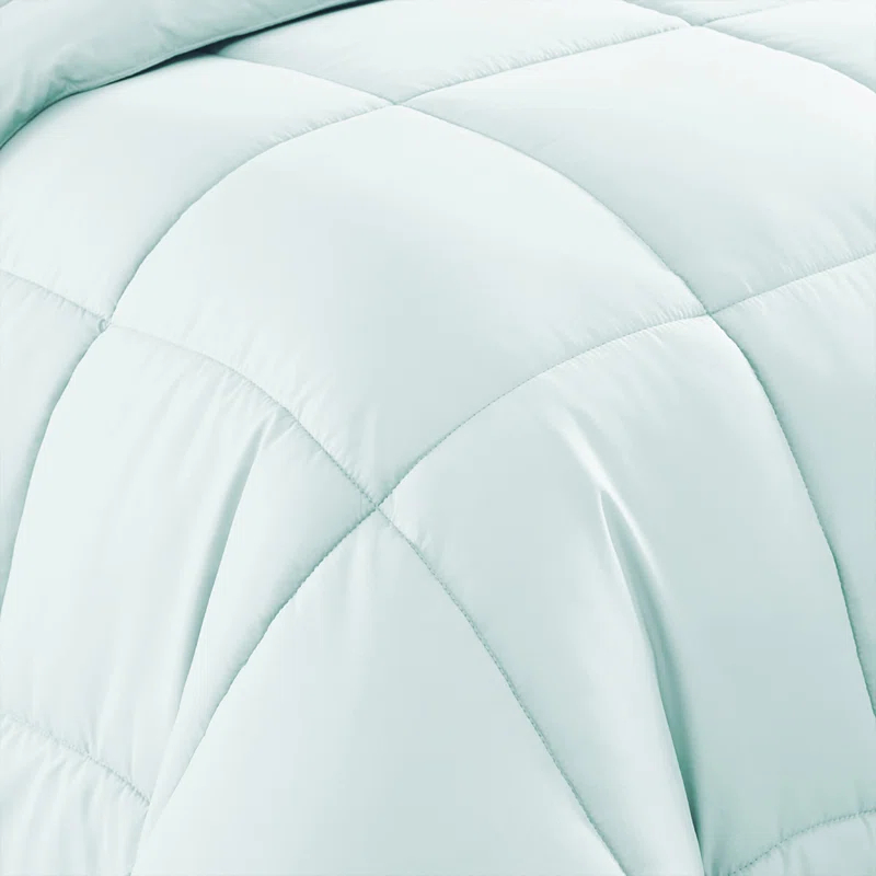 Sweet Home Collection All Season Bed-in-A-Bag 5pc/7pc Solid Color Comforter & Sheet Set Ultra Soft Bedding by Sweet Home Collection