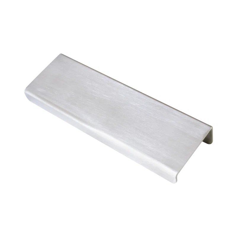 RCH Supply Company Stainless Steel Modern Industrial Finger Edge Pull - PL-SS161 from RCH Supply Co (5 Sizes) (Set of 10)