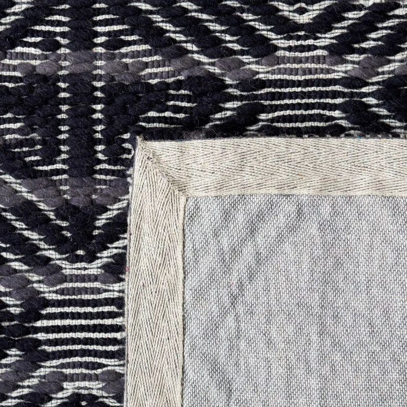 Foundry Select Marbella Hand Loomed Wool And Cotton With Latex Geometric Rug