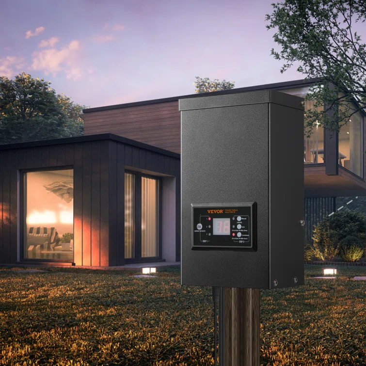 VEVOR Line Voltage Electronic Transformer JG200W12VAC33N2XQV1