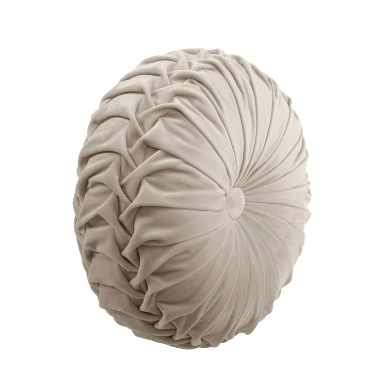 Lush Decor Reyna Round Pillow Cover & Insert