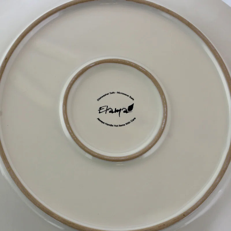 Ophelia & Co. Avelar 16 Piece Stoneware Dinnerware Set - Service for 4