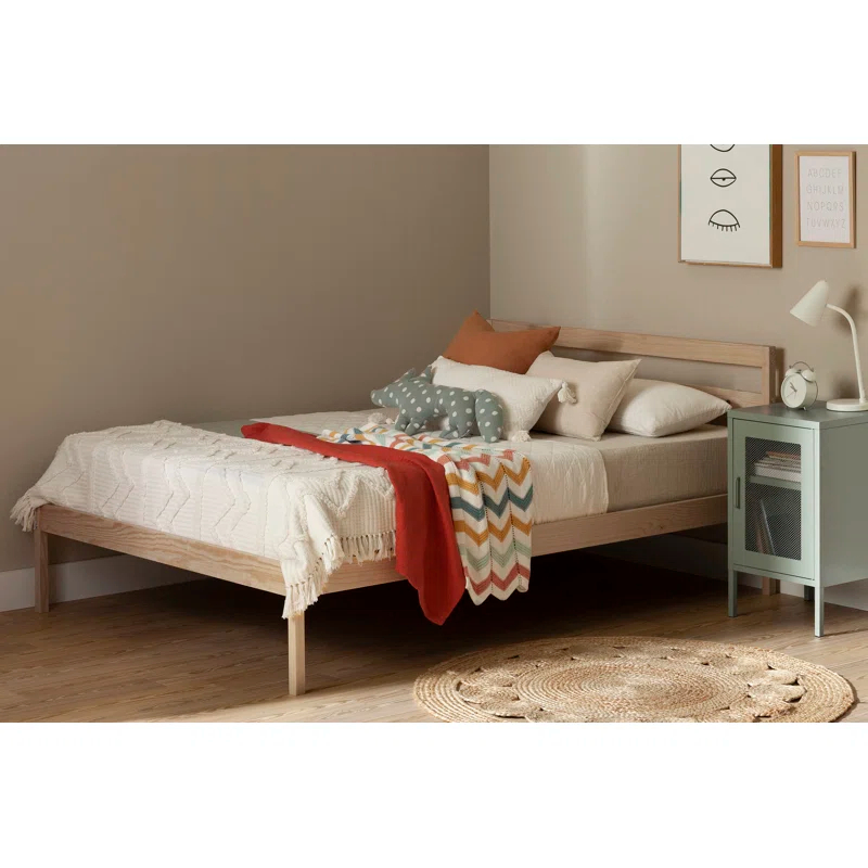 South Shore Sweedi Platform Standard Bed by South Shore