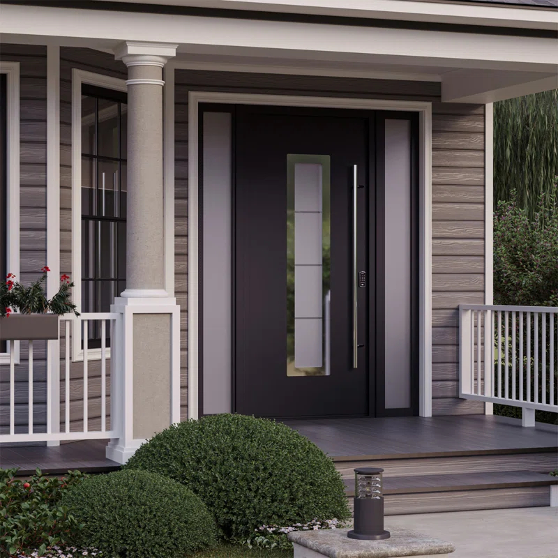 Belldinni 37.4'' x 81.5'' Steel Front Entry Doors