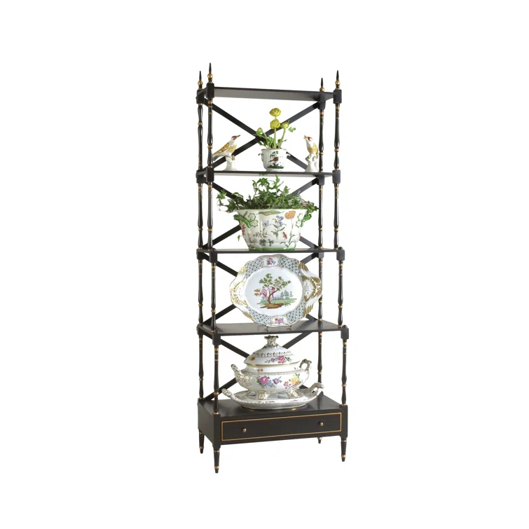 Chelsea House Carnaby Etagere Storage Bookcase
