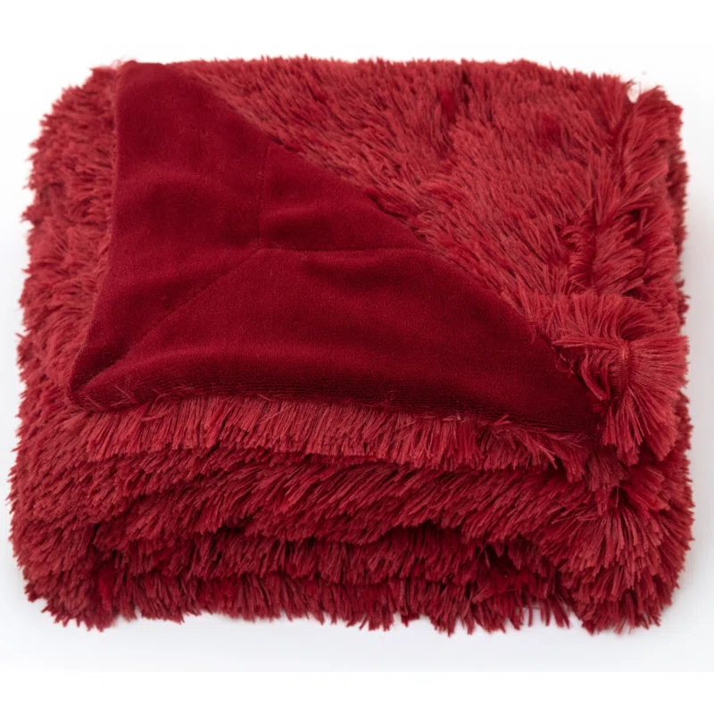 Cheer Collection Plain Weave / Muslin Throw Blanket