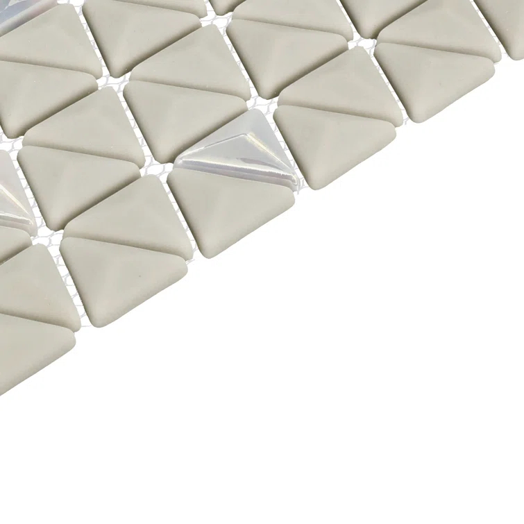 Daltile Starcastle 1" Triangle Glass Wall Mosaic (Set of 13)