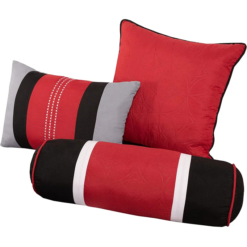 Upland Patchwork 7 Piece Comforter Set