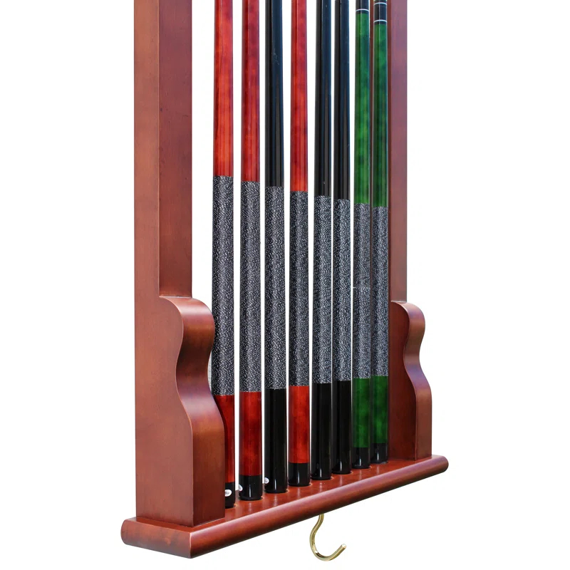 Wall Mounted Billiard Accessory Storage