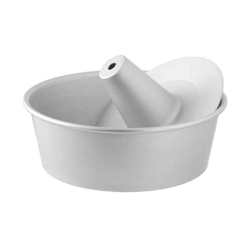 LloydPans Kitchenware LloydPans Kitchenware 10 Inch Loose Bottom Angel Food Tube Pan - SK