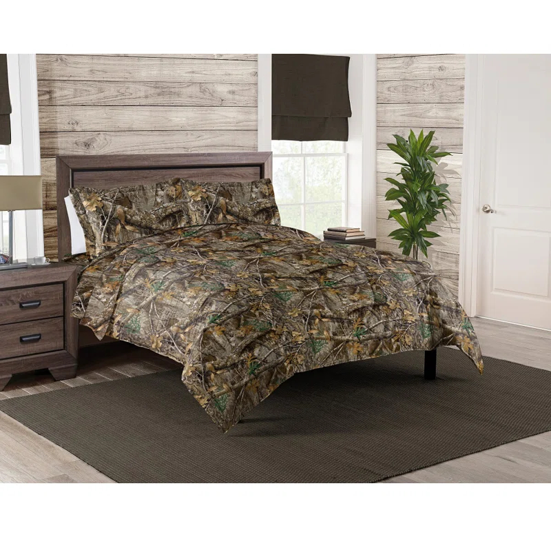 Northwest Camouflage Comforter Set