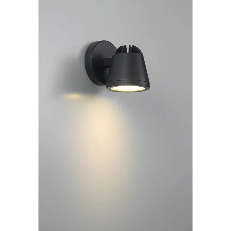 Access Lighting WeeGo Matte Black Metal Spotlight