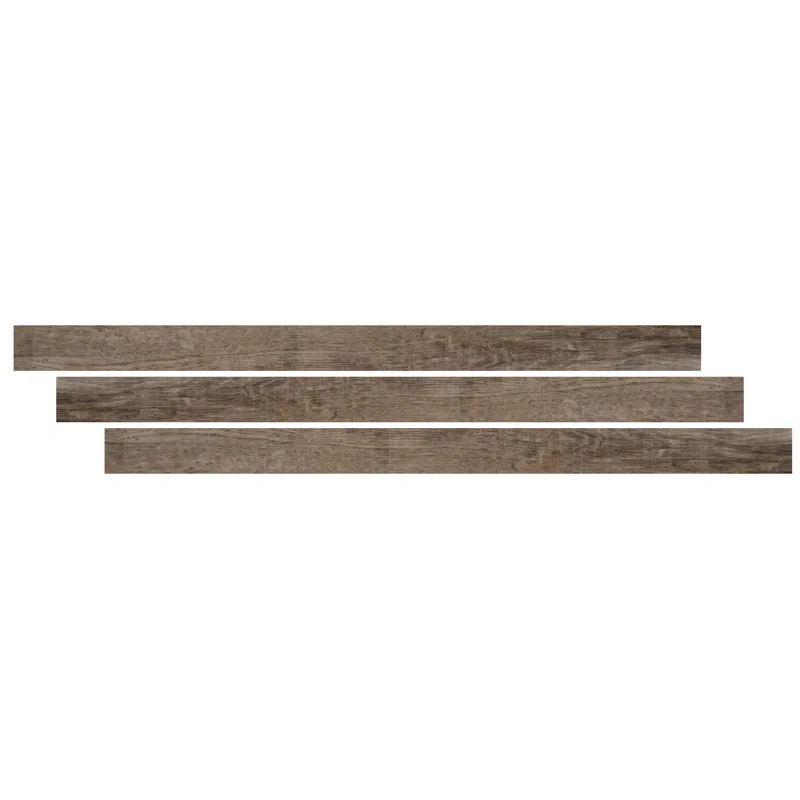 MSI Vinyl 0.75" Thick x 0.6" Wide x 94" Length Quarter Round Tile Trim