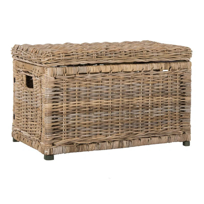 happimess Wicker Trunk