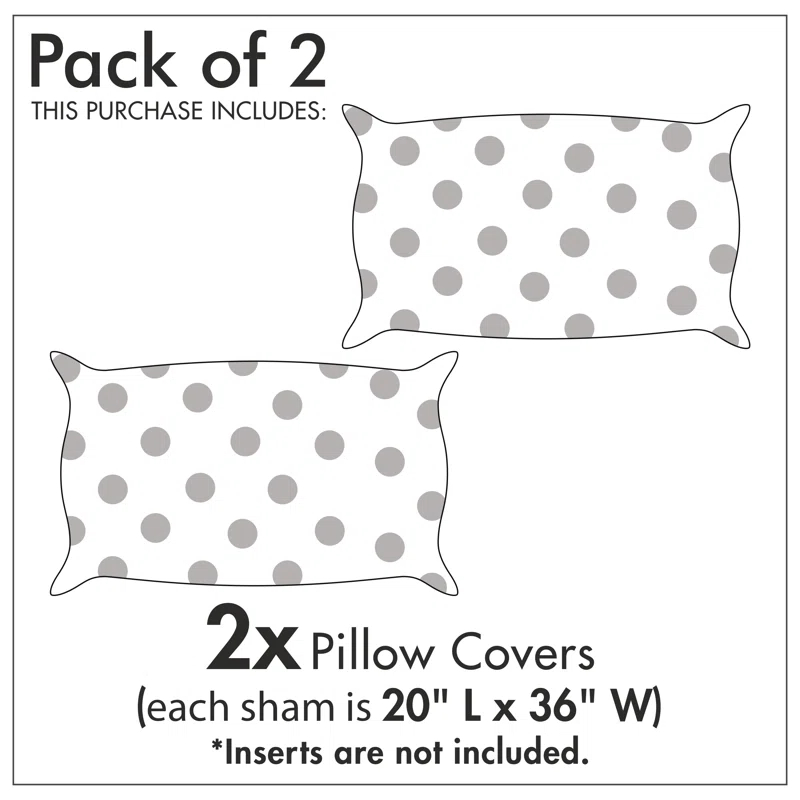 Ambesonne Cars Pillow Sham 2 Pack Cartoon Vehicle Powerful Red Yellow Grey