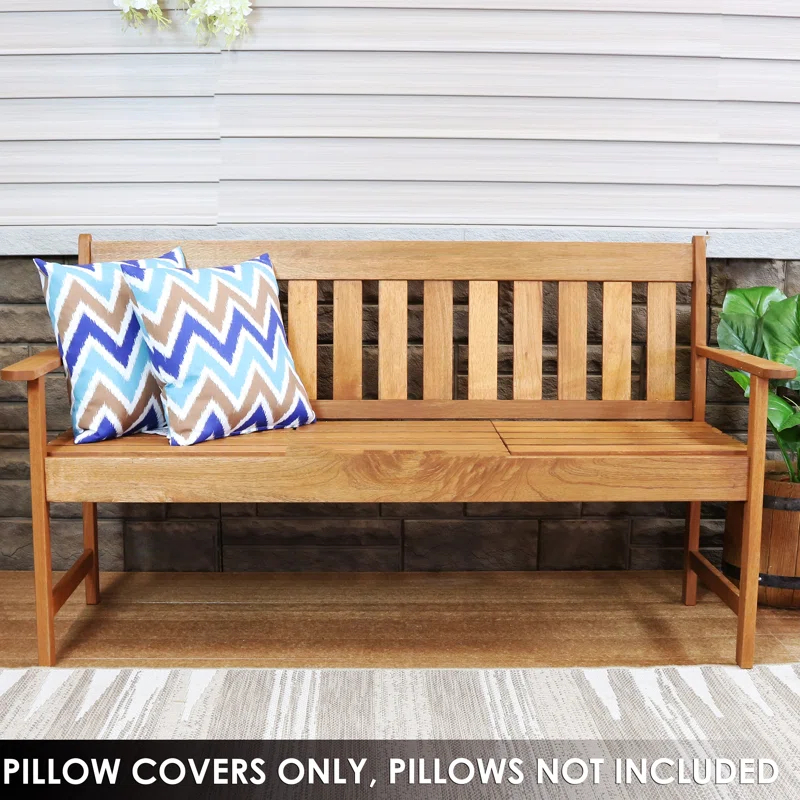 SunnyDaze Decor  Outdoor Square Pillow Cover & Reviews | Wayfair
