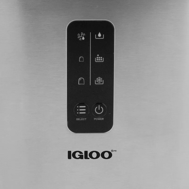 Igloo Igloo Automatic Self-Cleaning 26-Pound Ice Maker