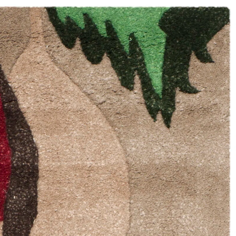 Safavieh Bella Hand Tufted Wool Floral Rug