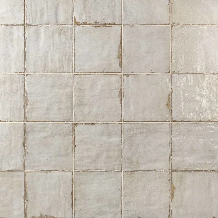 TileBar Angela Harris Dunmore Blu 8X8 Matte Ceramic Floor Tile | Perigold