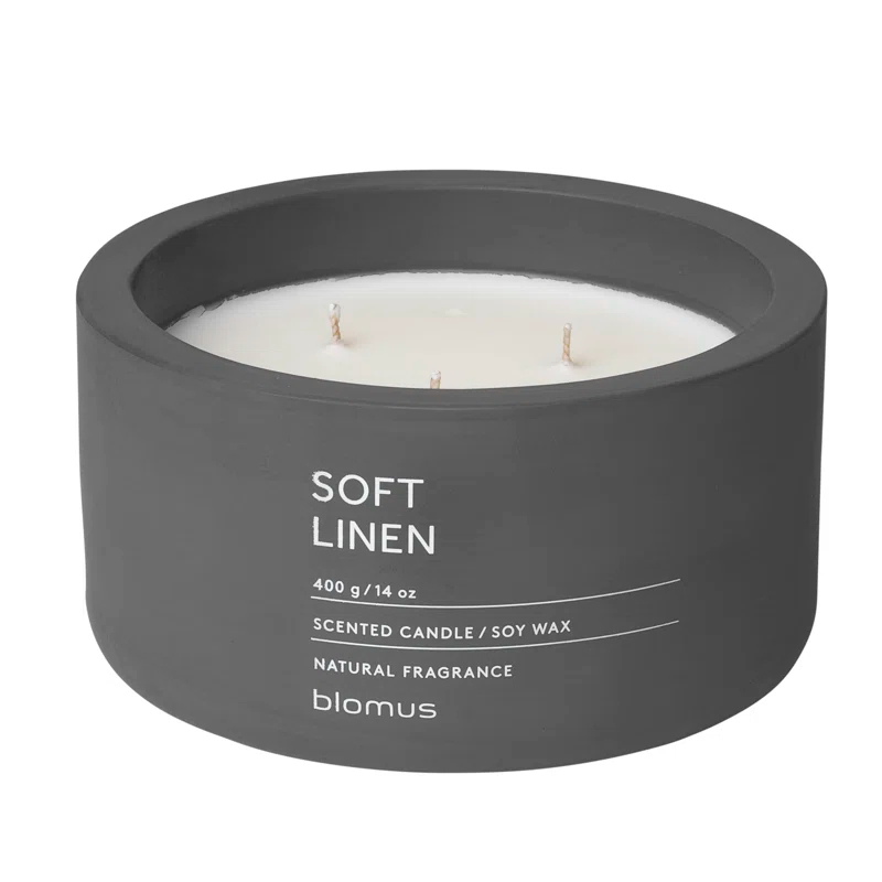 FRAGA Soft Linen Scented Jar Candle