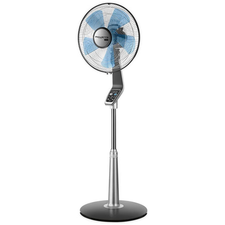 Rowenta Rowenta Turbo Silence Extreme Stand Fan With 5 Speeds, Oscillating Feature, Adjustable Height And Remote