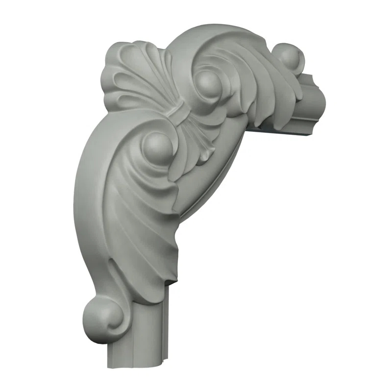 Ekena Millwork Ashford Panel Moulding Corner | Wayfair