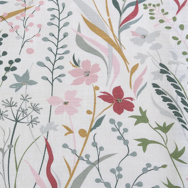Eddie Bauer Eddie Bauer Woodland Forest Cotton Reversible Pink Comforter Set